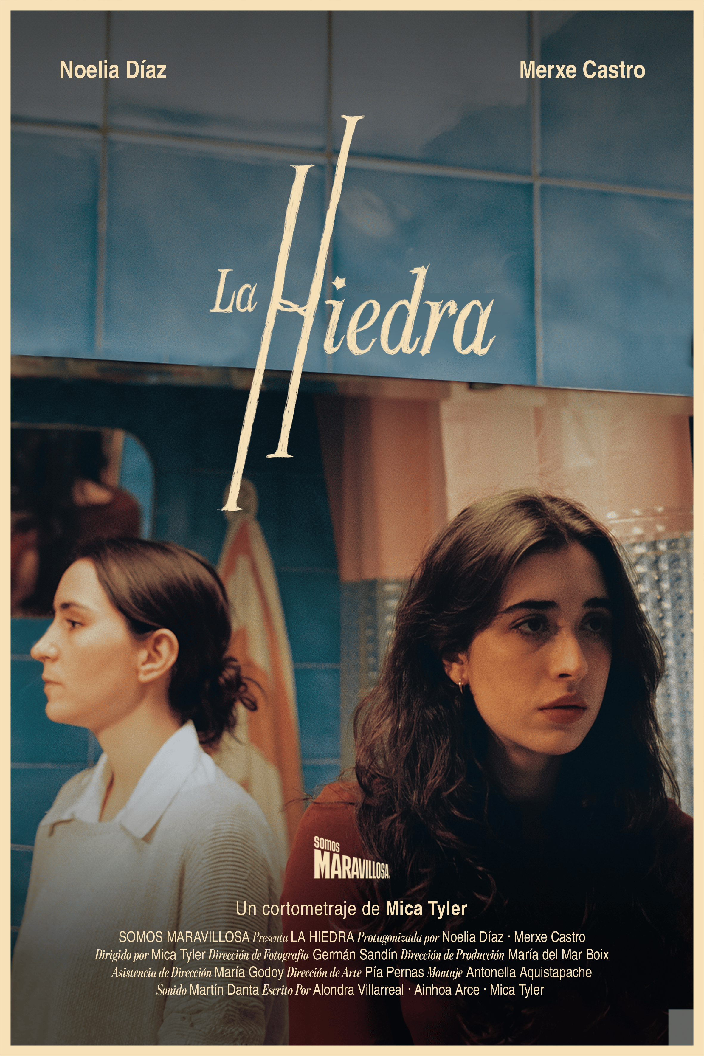 La Hiedra Poster