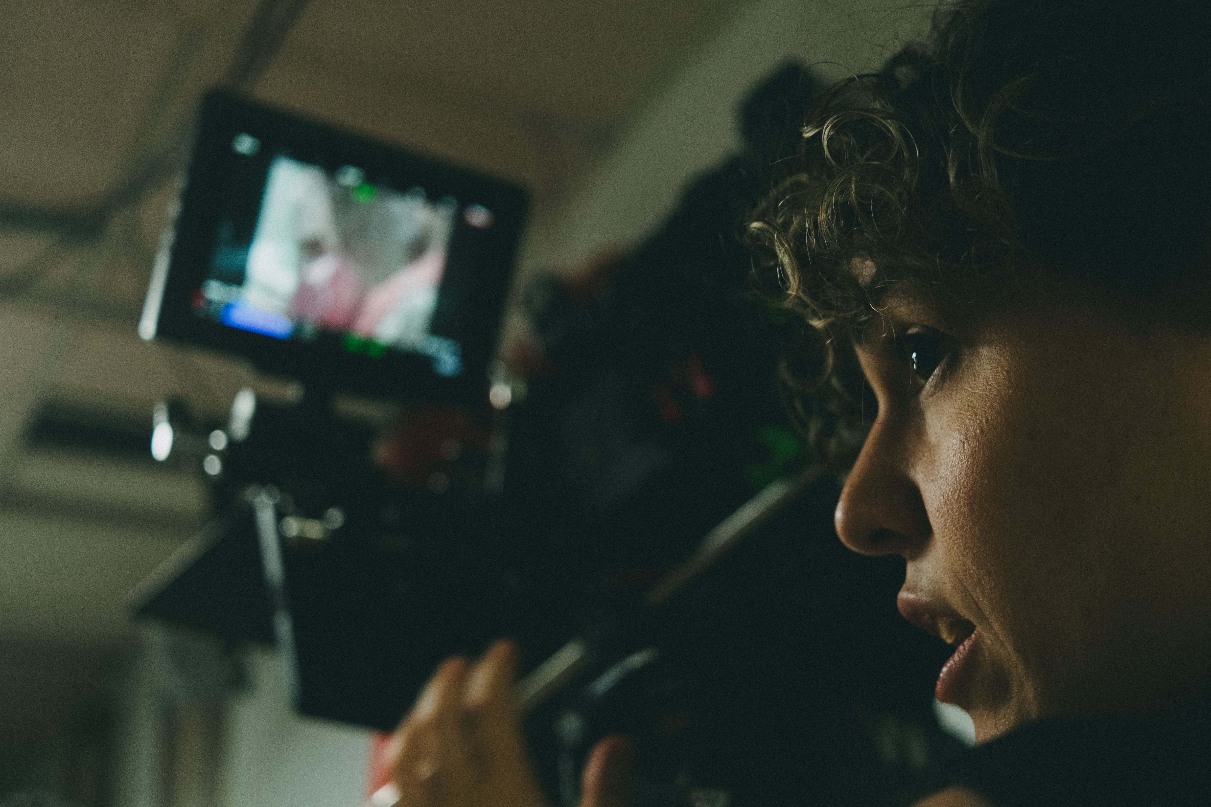 Behind the scenes 1