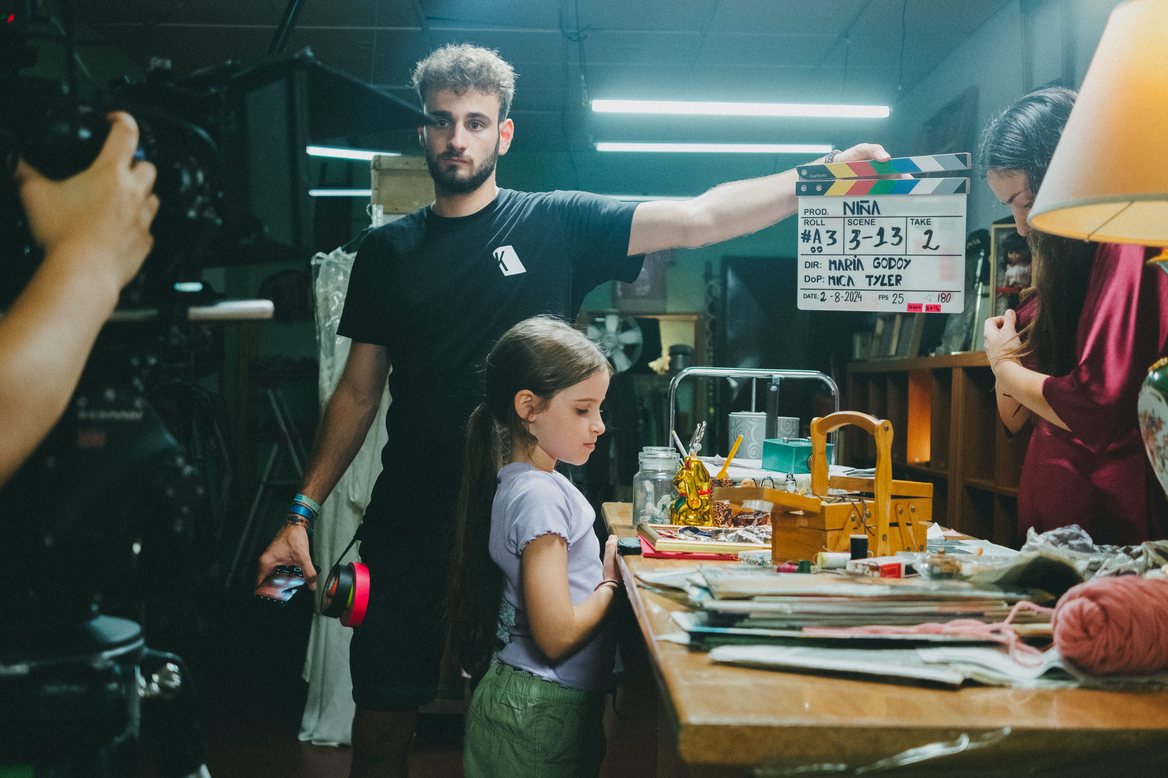 Behind the scenes 3